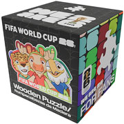Foto de Rompecabezas Wood Mascots Selfie Mini 26 Piezas Xxs30 