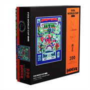 Foto de Rompecabezas Wood Monterrey Poster 200 Piezas M30 