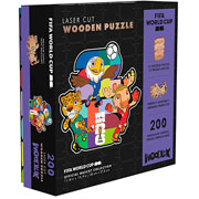 Foto de Rompecabezas Wood Usa/Can/Mex Mascotas 200 Piezas M30 