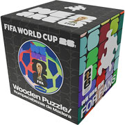 Foto de Rompecabezas Wood We Are 26 Ball Mini 26 Piezas Xxs30 