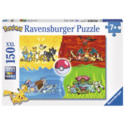 Foto de Rompecabezas XXL Pokemon Typen Ravensburger con 150 piezas 