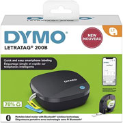 Foto de Rotulador Electronic Dymo Letratag 200B Inalambrico Bluetooth 