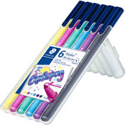 Foto de Rotulador Staedtler 323Sb6Cs11 Triplus Galaxy Con 6 