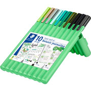 Foto de Rotulador Botanic Triplus Staedtler Con 10 piezas 34Sb10Bj  