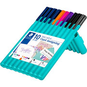Foto de Rotulador Triplus Card Staedtler Set Con 10 Piezas 34Sb10Cd 