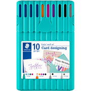 Foto de Rotulador Triplus Card Staedtler Set Con 10 Piezas 34Sb10Cd 