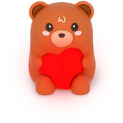 Foto de Sacapuntas Legami Luminoso Oso PSL0004 