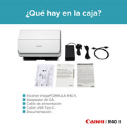 Foto de Scanner Canon ImageFORMULA R40 II 