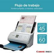 Foto de Scanner Canon ImageFORMULA R40 II 