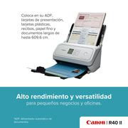 Foto de Scanner Canon ImageFORMULA R40 II 