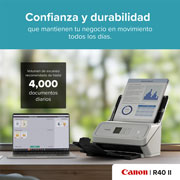 Foto de Scanner Canon ImageFORMULA R40 II 