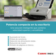Foto de Scanner Canon ImageFORMULA R40 II 