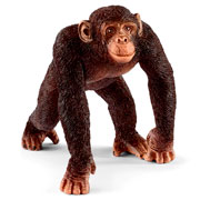 Schleich Orangután Hembra Figura Wild Life - Brazo Articulado Y Seguridad Para Niños