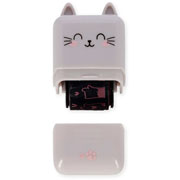 Foto de Sello Legami Gato Tinta Rosa ROS0004 
