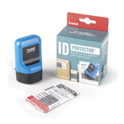 Foto de Sello Trodat Id Protector Azul 