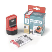 Foto de Sello Trodat Id Protector + Rojo 