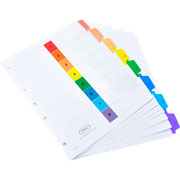 Foto de Separador Wilson Jones Tamaño Carta Plastificado 8 Divisiones 