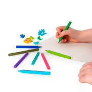 Foto de Set 24 Colores Legami con Sacapuntas Oso TDP0001 