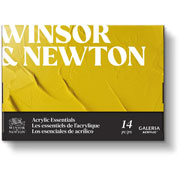 Foto de Set acrílico Essential Con 10 Piezas De 12Ml Winsor and Newton 