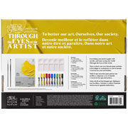 Foto de Set acrílico Essential Con 10 Piezas De 12Ml Winsor and Newton 