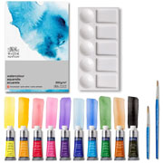 Foto de Set Acuarela Essential Con 10 Piezas Acuarela De 5Ml Winsor and Newton 