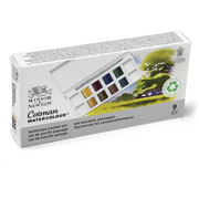 Foto de Set Acuarela para Paisajes con 8 Pastillas Cotman Winsor & Newton 