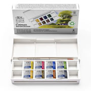 Foto de Set Acuarela para Paisajes con 8 Pastillas Cotman Winsor & Newton 