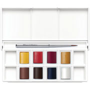 Foto de Set Acuarela para Retrato con 8 Pastillas Cotman Winsor & Newton 