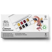 Foto de Set Acuarela para Retrato con 8 Pastillas Cotman Winsor & Newton 