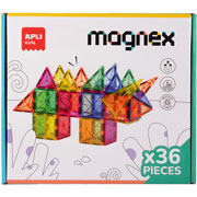 Foto de Set Apli Kids Magnex Construcción Con 36 Piezas 