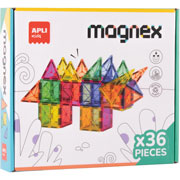 Foto de Set Apli Kids Magnex Construcción Con 36 Piezas 