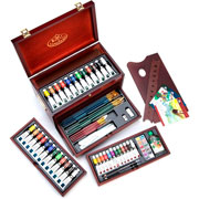 Foto de Set Variado de Pinturas Premier Baúl Royal & Langnickel 