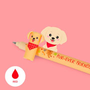 Foto de Set Bolígrafos Borrables Legami Perritos 3 Piezas EPSET0017 