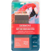 Foto de Set con dos Blister de Lápices de Color y Grafito 20 Piezas 