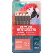 Foto de Set Con Dos Blister De Lapices De Color Y Grafito 20 Piezas 