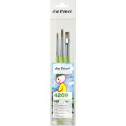 Foto de Set Da Vinci Fit Synthetics Con 3 Pinceles 