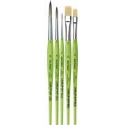 Foto de Set Da Vinci Fit Synthetics Con 5 Pinceles 