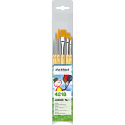 Foto de Set Da Vinci Junior Synthetics Con 6 Pinceles 