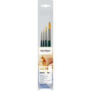 Foto de Set Da Vinci Linea Nova Synthetics Con 4 Pinceles 