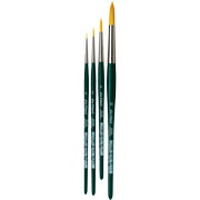 Foto de Set Da Vinci Linea Nova Synthetics Con 4 Pinceles 