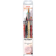 Foto de Set Da Vinci Urban Watercolor Journey De May And Berry Con 4 Pinceles 