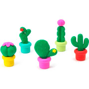 Foto de Set de 5 Gomas de Borrar Cactus Legami Ce0002 