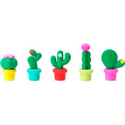 Foto de Set de 5 Gomas de Borrar Cactus Legami Ce0002 