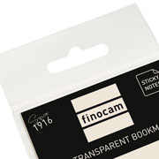 Foto de Set de Banderitas Finocam Transparentes 7x15 cm 