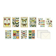 Foto de Set de Correspondencia Cavallini Butterflies 