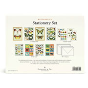 Foto de Set de Correspondencia Cavallini Butterflies 
