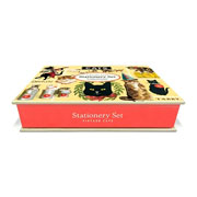 Foto de Set de Correspondencia Cavallini Vintage Cats 
