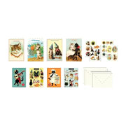 Foto de Set de Correspondencia Cavallini Vintage Cats 