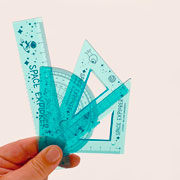 Foto de Set De Geometría Espacio Legami Rs0003 