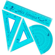 Foto de Set De Geometría Espacio Legami Rs0003 